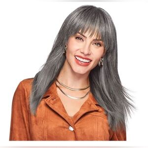 Raquel Welch Beautiful Illusion Top-Of-The-Head Bangs Hair Piece Hairuwear NWT